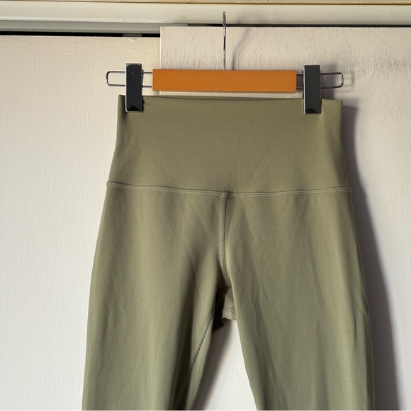 Lululemon 2021 Align Pant 23" in Rosemary Green - Picture 5 of 9